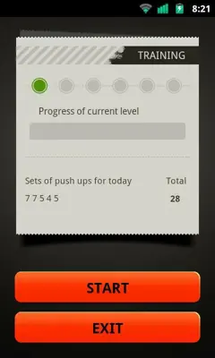 Pull Ups android App screenshot 3