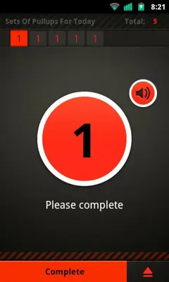 Pull Ups android App screenshot 5