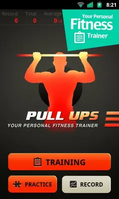 Pull Ups android App screenshot 6